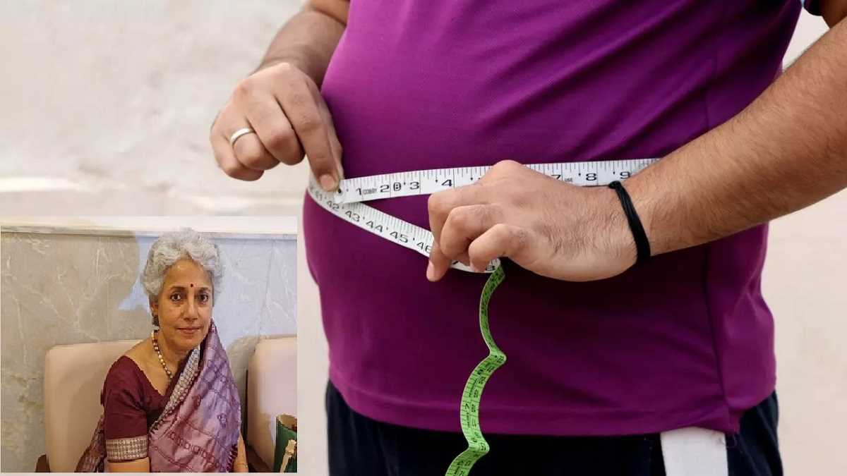 इन वजहों से भारत में बढ़ रहा मोटापा, डब्ल्यूएचओ की पूर्व मुख्य वैज्ञानिक का खुलासा